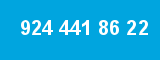 924 441 86 22
